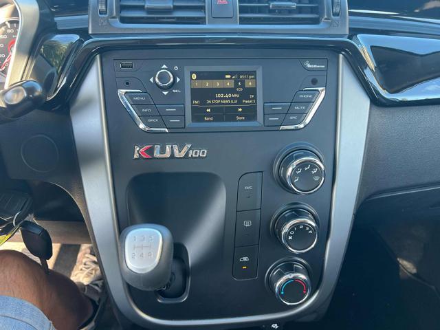 MAHINDRA KUV100 1.2 VVT K6+