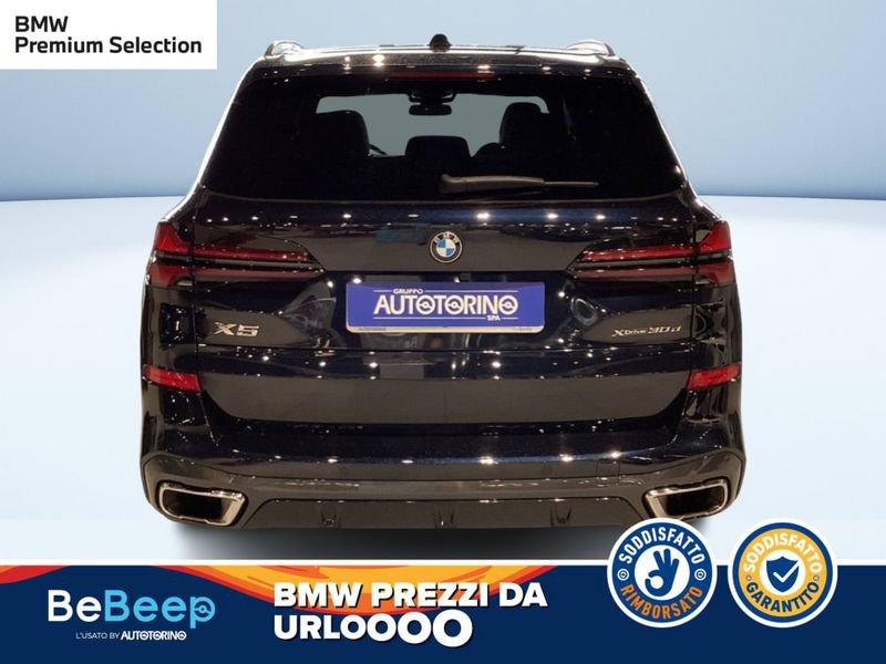 BMW X5 XDRIVE30D MSPORT AUTO