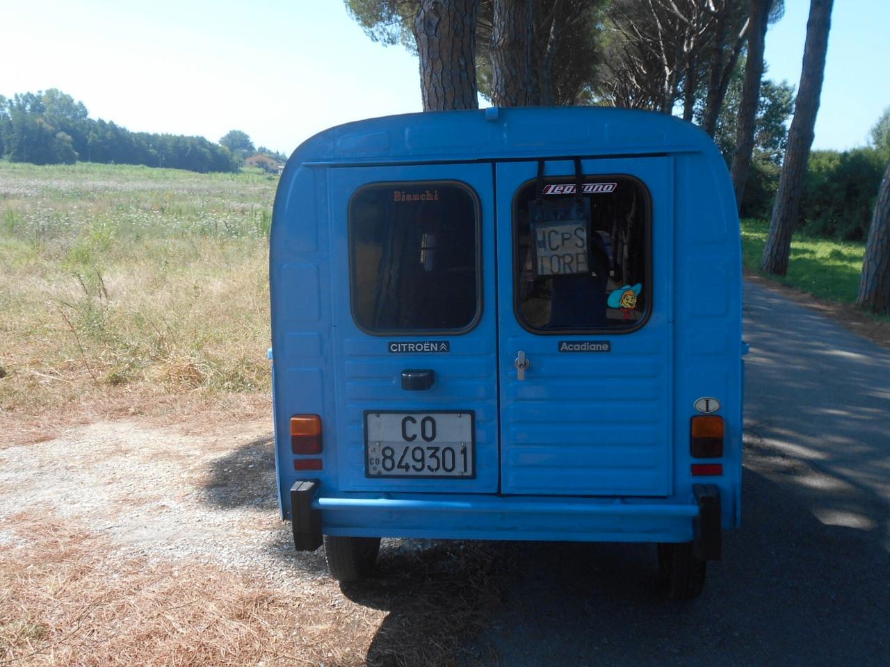 Citroen Acadiane