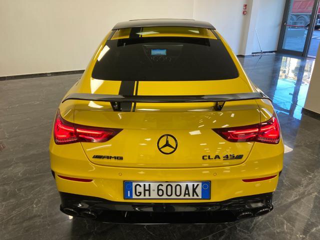 MERCEDES-BENZ CLA 45 S AMG 4Matic+ / TETTO / AERO KIT / SED. GUSCIO