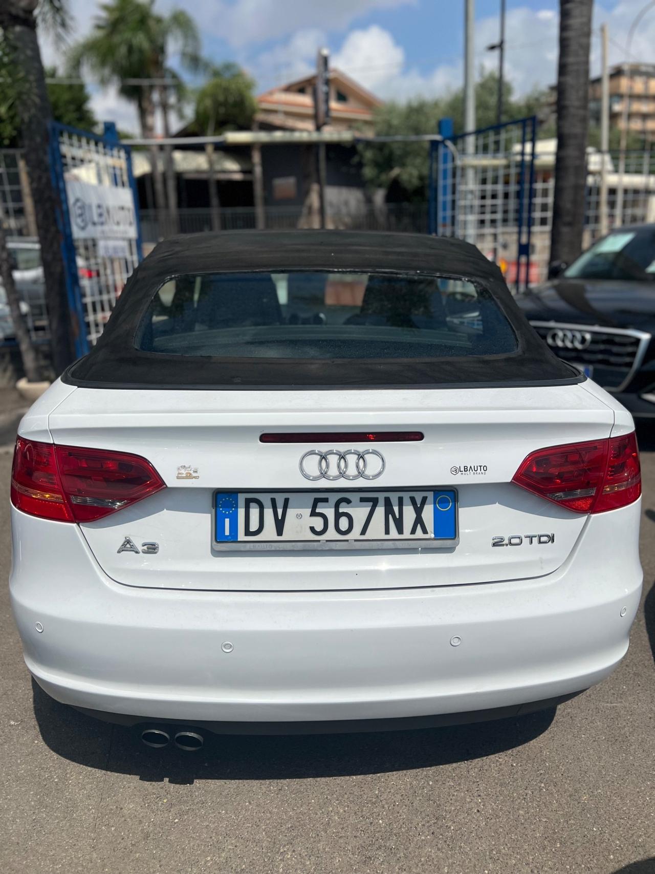 Audi A3 Cabrio 2.0 TDI F.AP. Ambition
