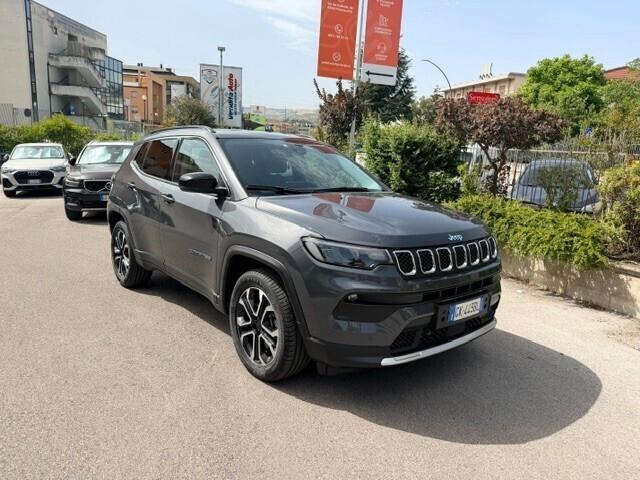 Jeep Compass 1.3 Turbo T4 190 CV PHEV AT6 4xe Limited