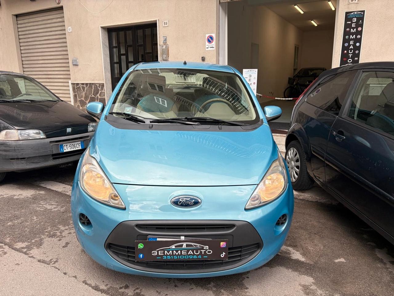 Ford Ka 1.2 69CV PASSAGGIO INCLUSO SOLO 76.000KM.