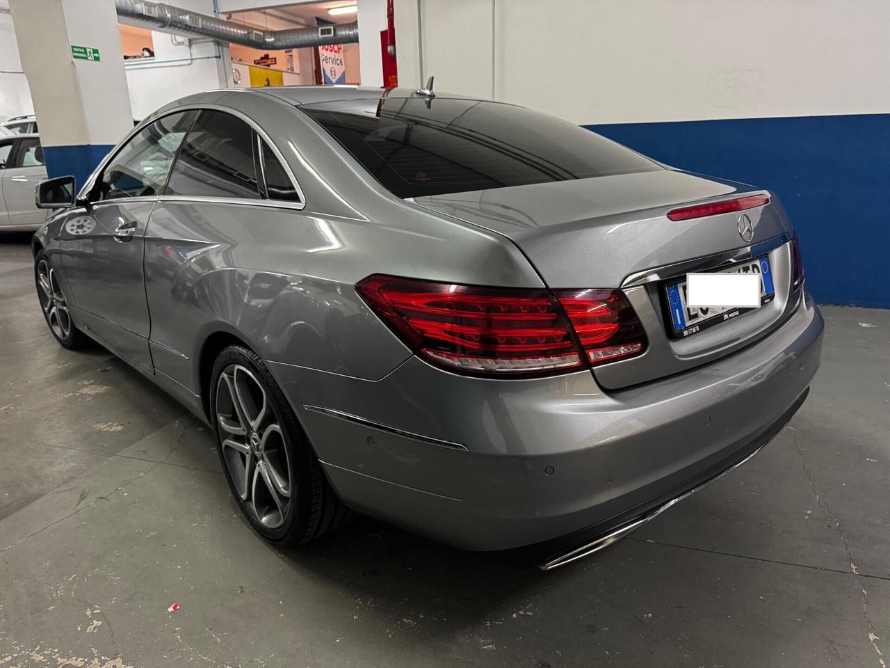 Mercedes-benz E 220 CDI Coupé Sport