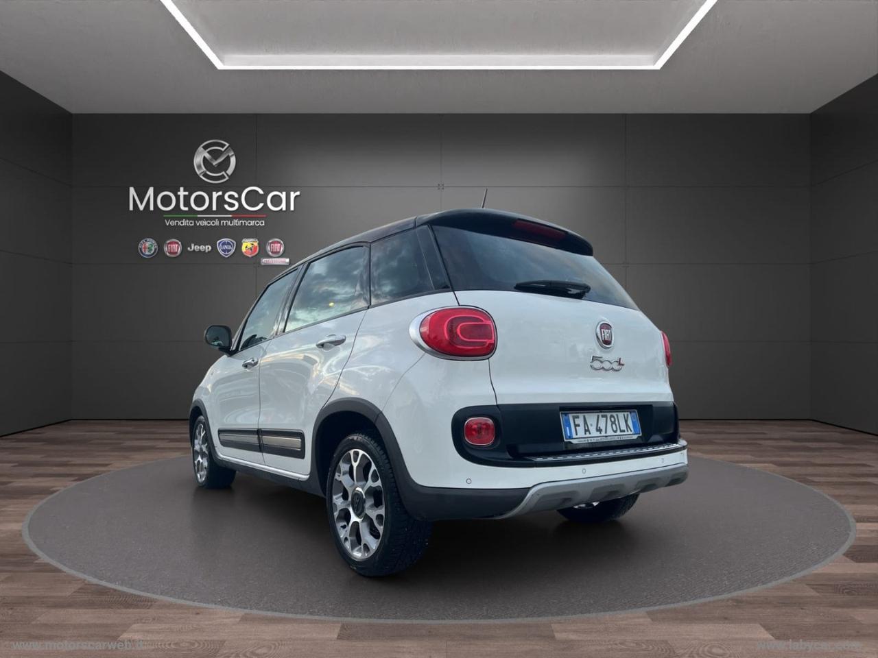 FIAT 500L 1.3 MJT 85 CV Dualogic Trekking