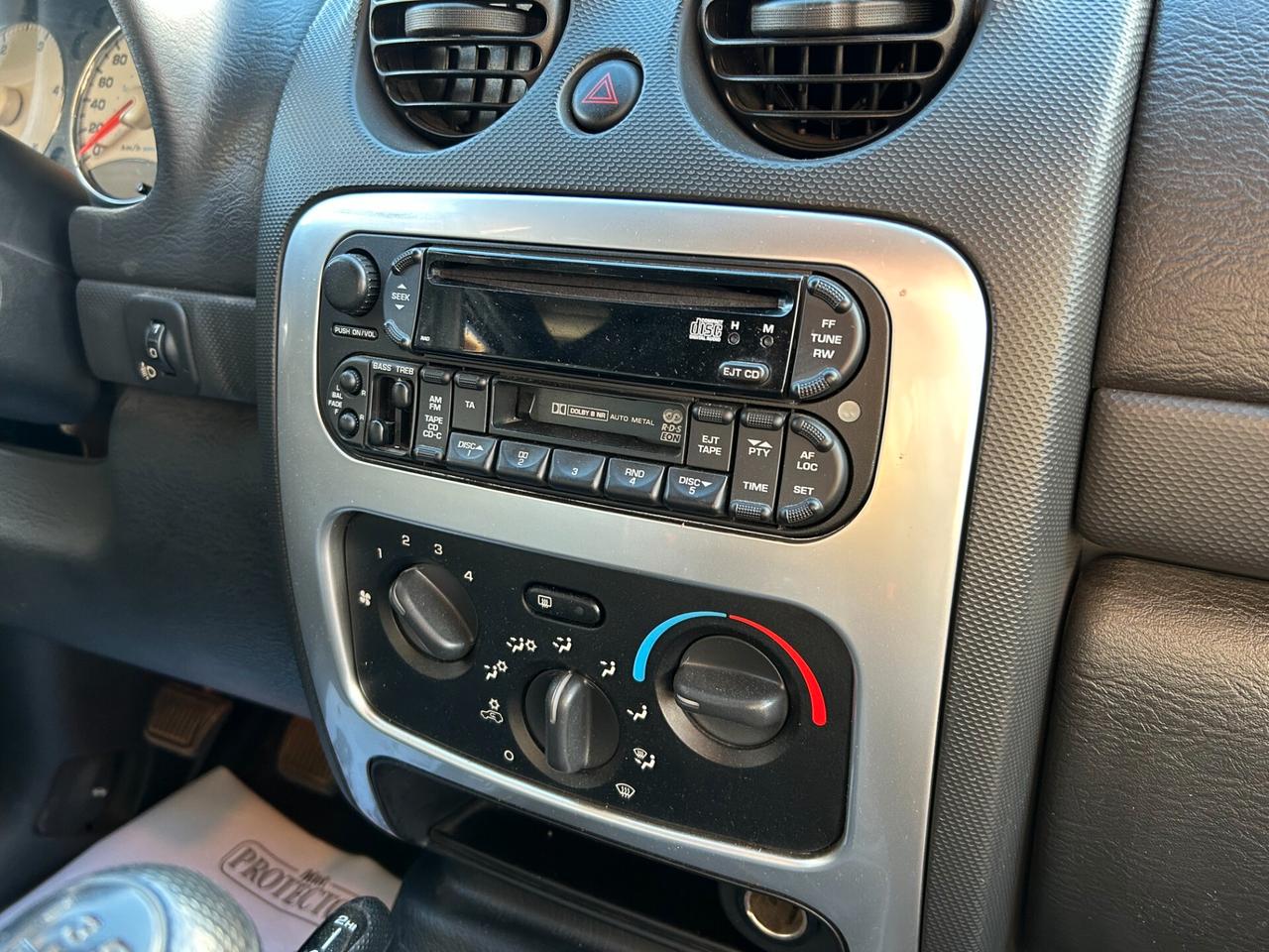 Jeep Cherokee 2.5 CRD Limited "GANCIO TRAINO"