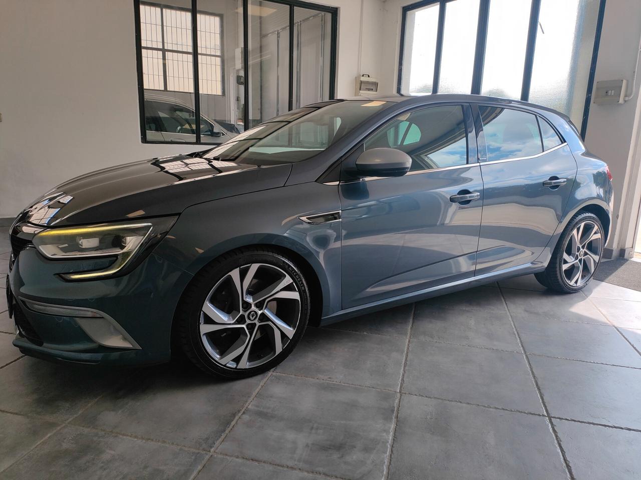 RENAULT MEGANE 1.6 DCI GT EDC 4CONTROL