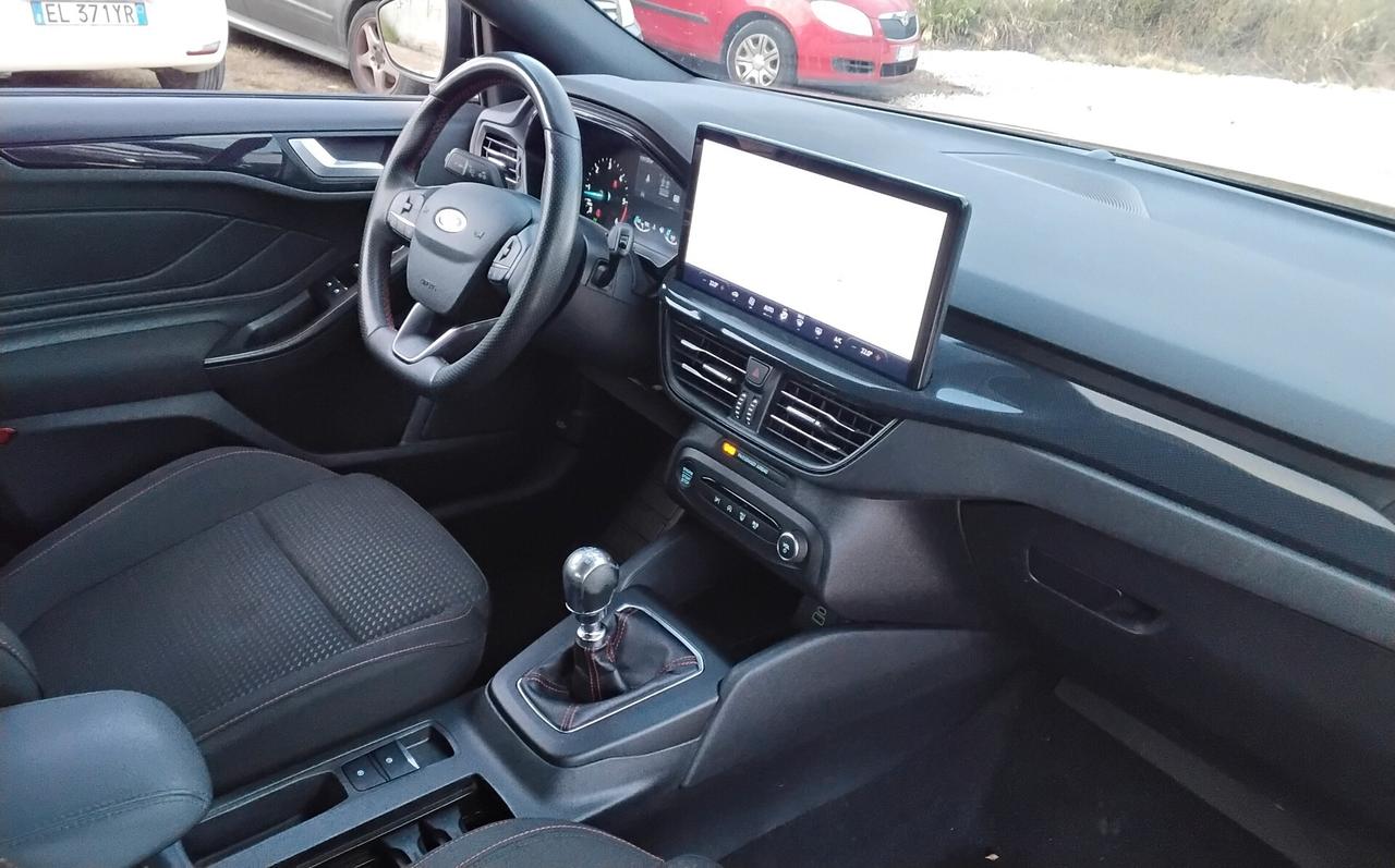 Ford Focus 1.5 EcoBlue 120 CV 5p. ST-Line X