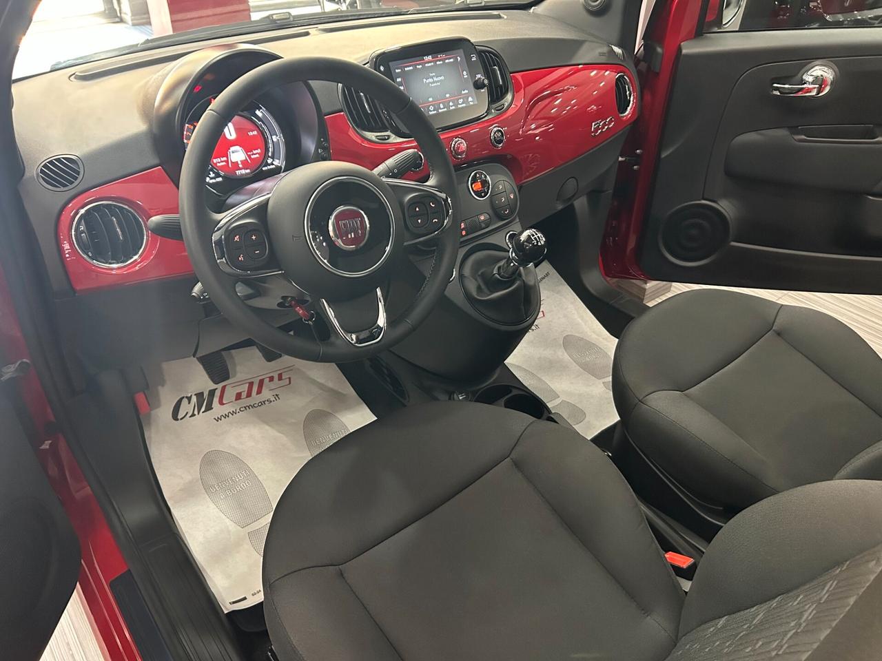 Fiat 500 1.0 Hybrid 70cv Dolcevita ITALIANA