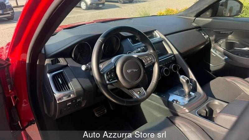 Jaguar E-Pace 2.0d i4 First Edition awd 180cv aut. R-DYNAMIC *TETTO, ACC, PROMO AZZURRA*
