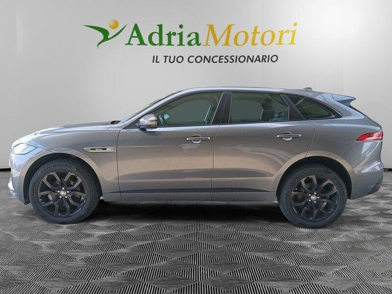 Jaguar F-Pace 2.0D i4 180cv R-SPORT AWD