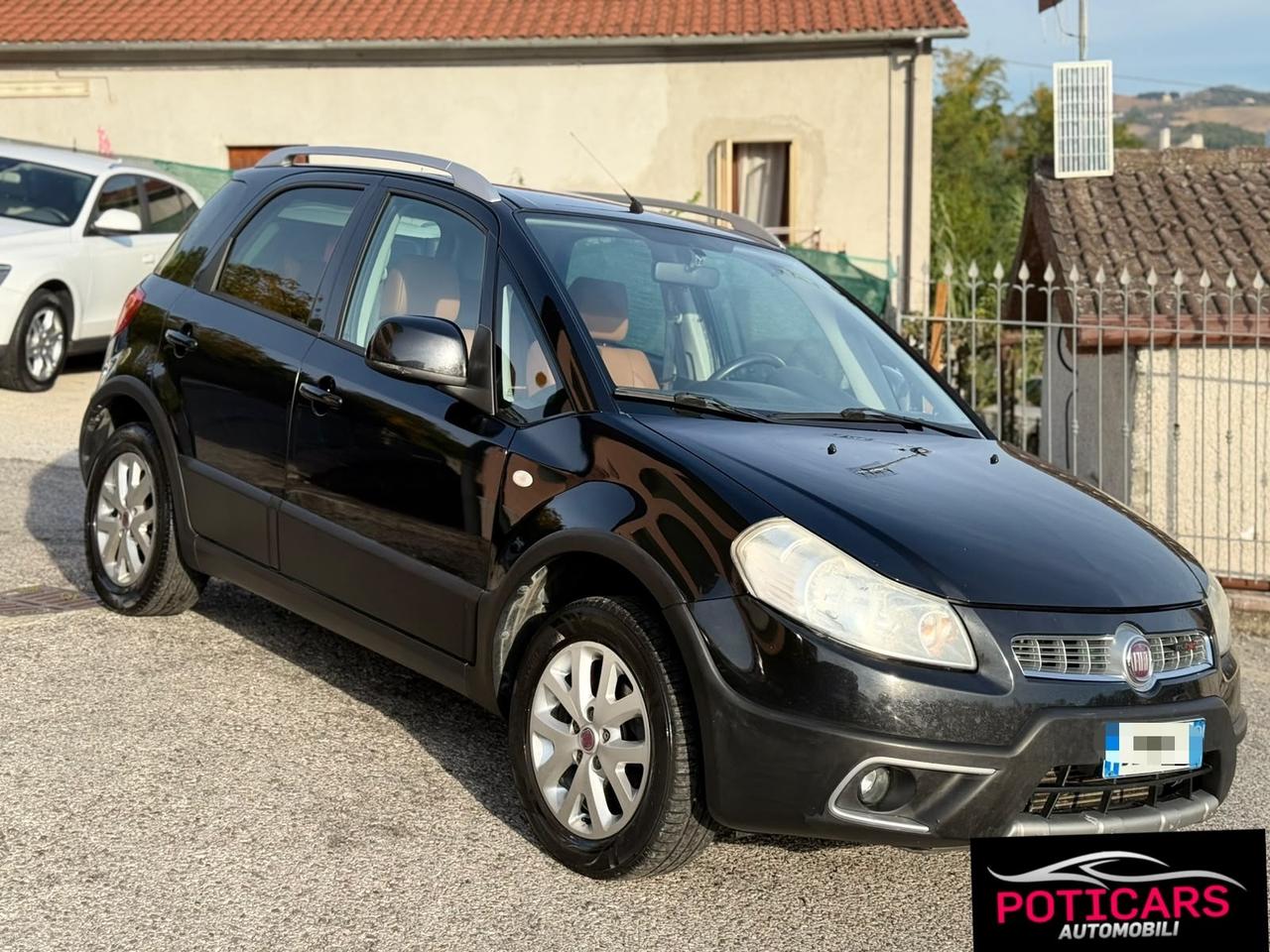 Fiat Sedici 1.9 MJT 4x4 Emotion