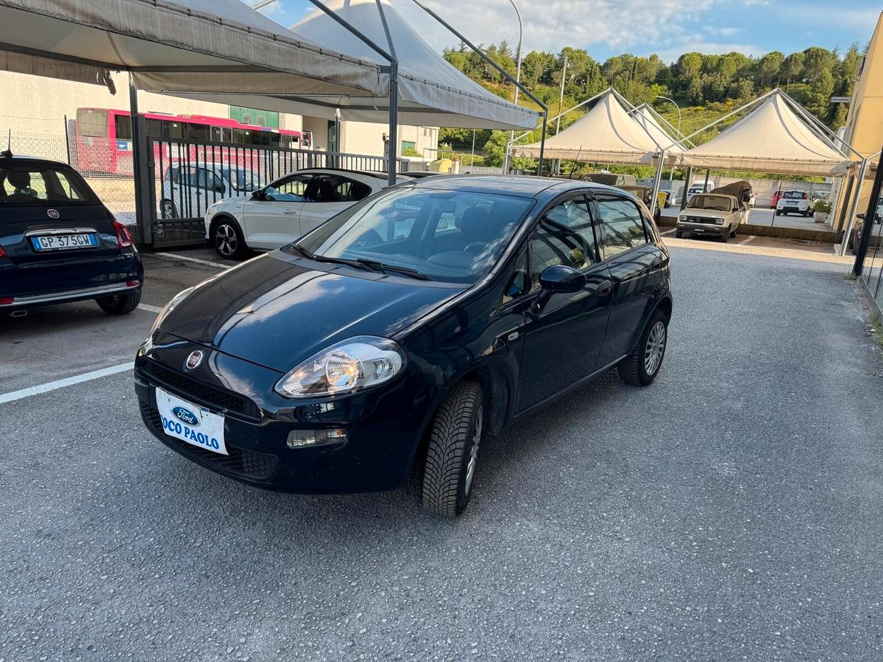 Fiat Punto 1.4 8V 5 porte Natural Power Street