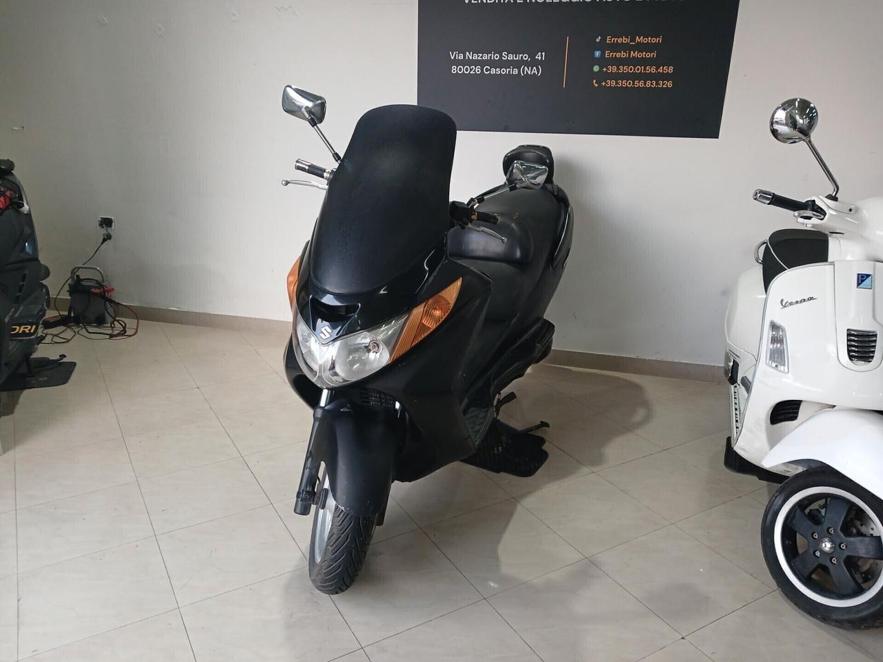 Suzuki Burgman 400