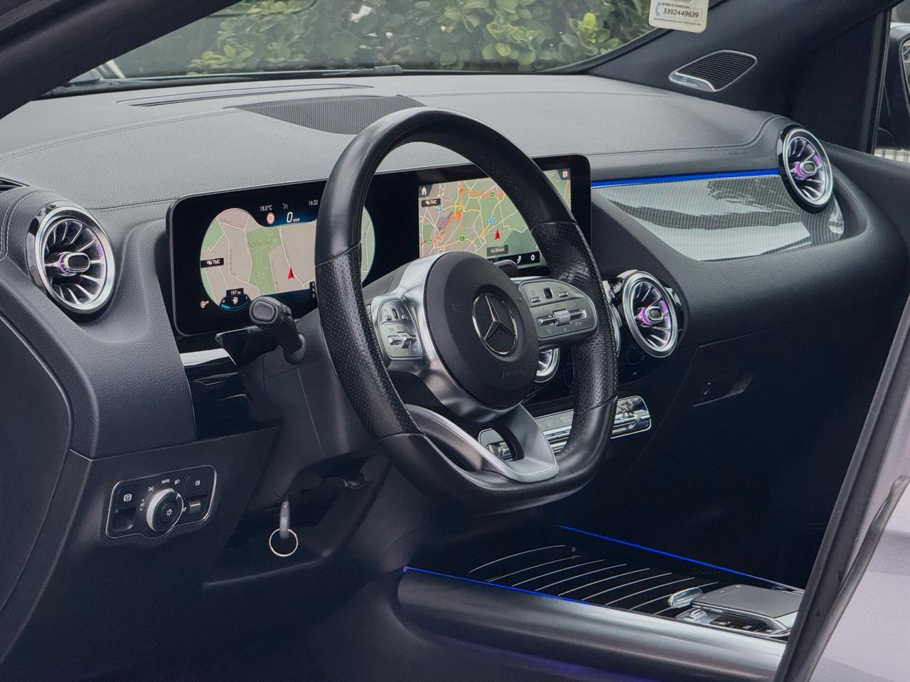 Mercedes-Benz B 180 d Premium AMG TETTO BURMESTER