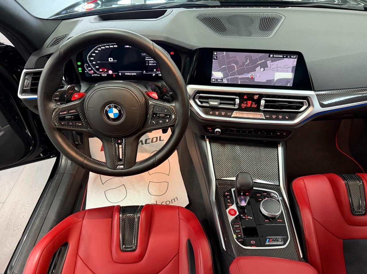 Bmw M3 Competition Xdrive + IVA ESPOSTA + FRENI CARBON+