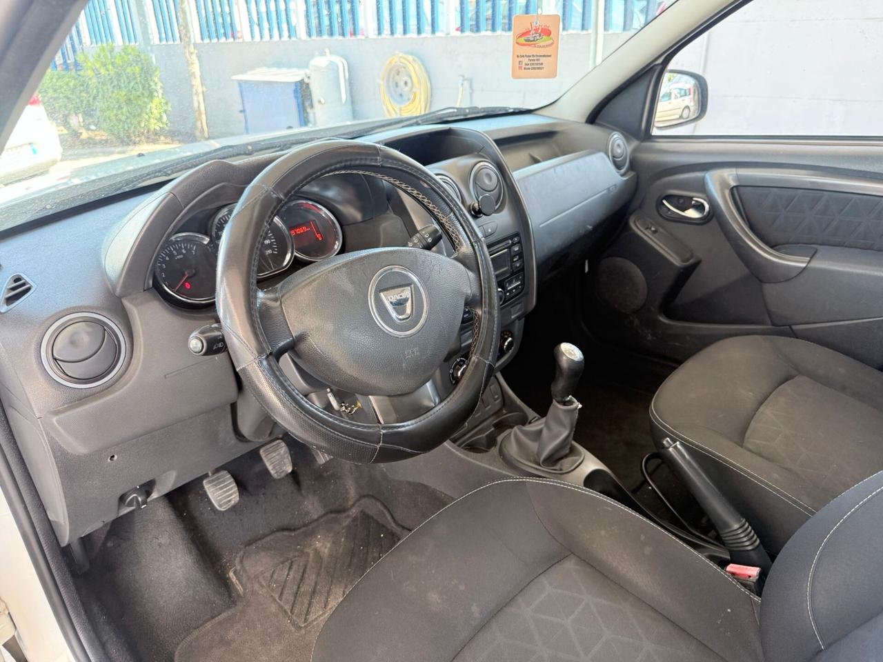 Dacia Duster 1.6 110CV 4x2 Lauréate benzina/metano (incongruenza nel chilometraggio)