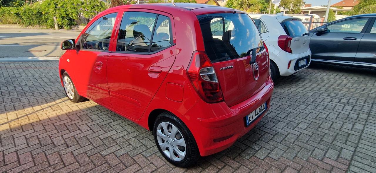 Hyundai i10 1.1 12V Econext Sound Edition GPL