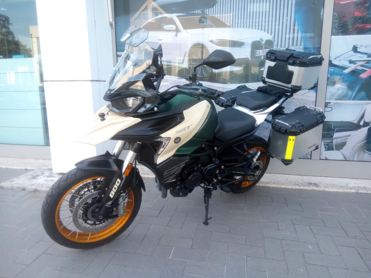 Qj Motor SRT 800 SX
