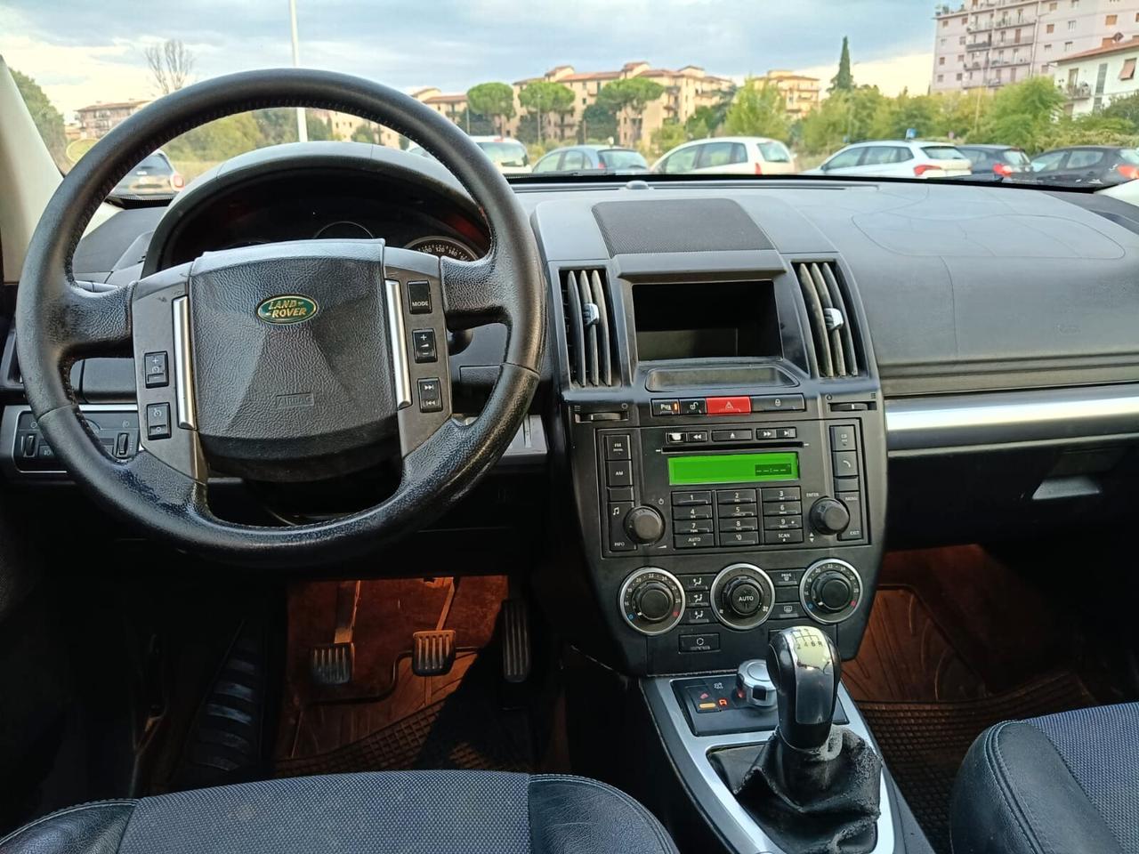 Land Rover Freelander 2.2 TD4 - Gancio Traino
