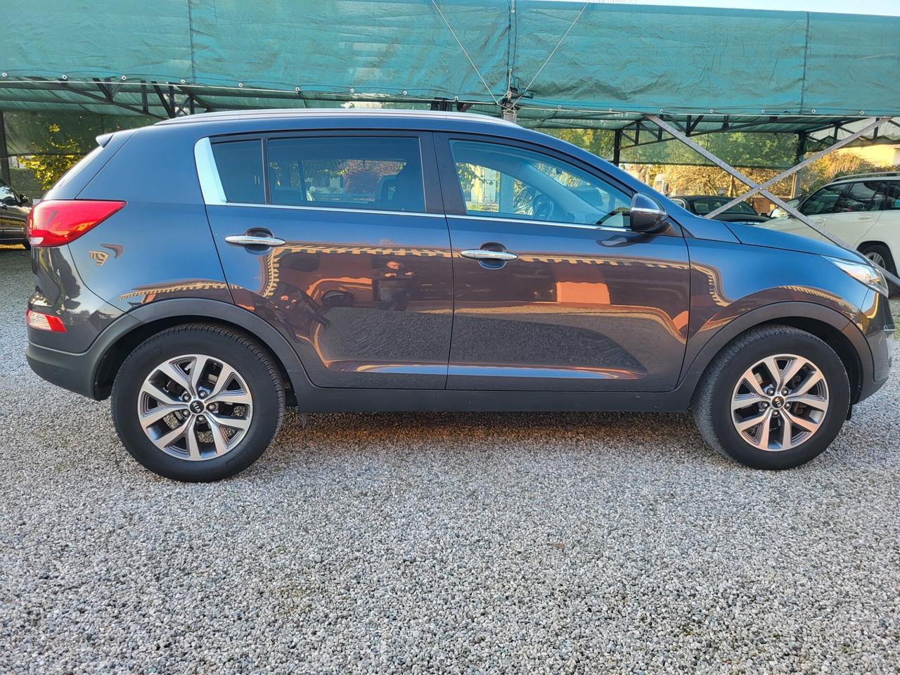 Kia Sportage 1.6 ECO GPL 2WD Cool