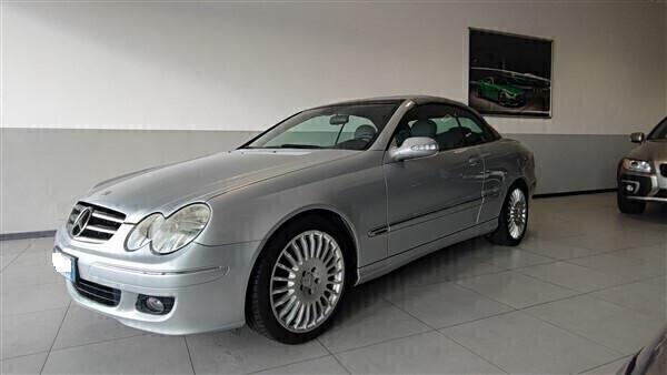 Mercedes-benz CLK 200 Kompr. Cabrio Avantgarde