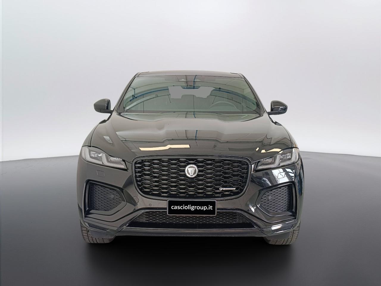 JAGUAR F-Pace 2021 - F-Pace 2.0d i4 mhev R-Dynamic HSE awd 204cv au