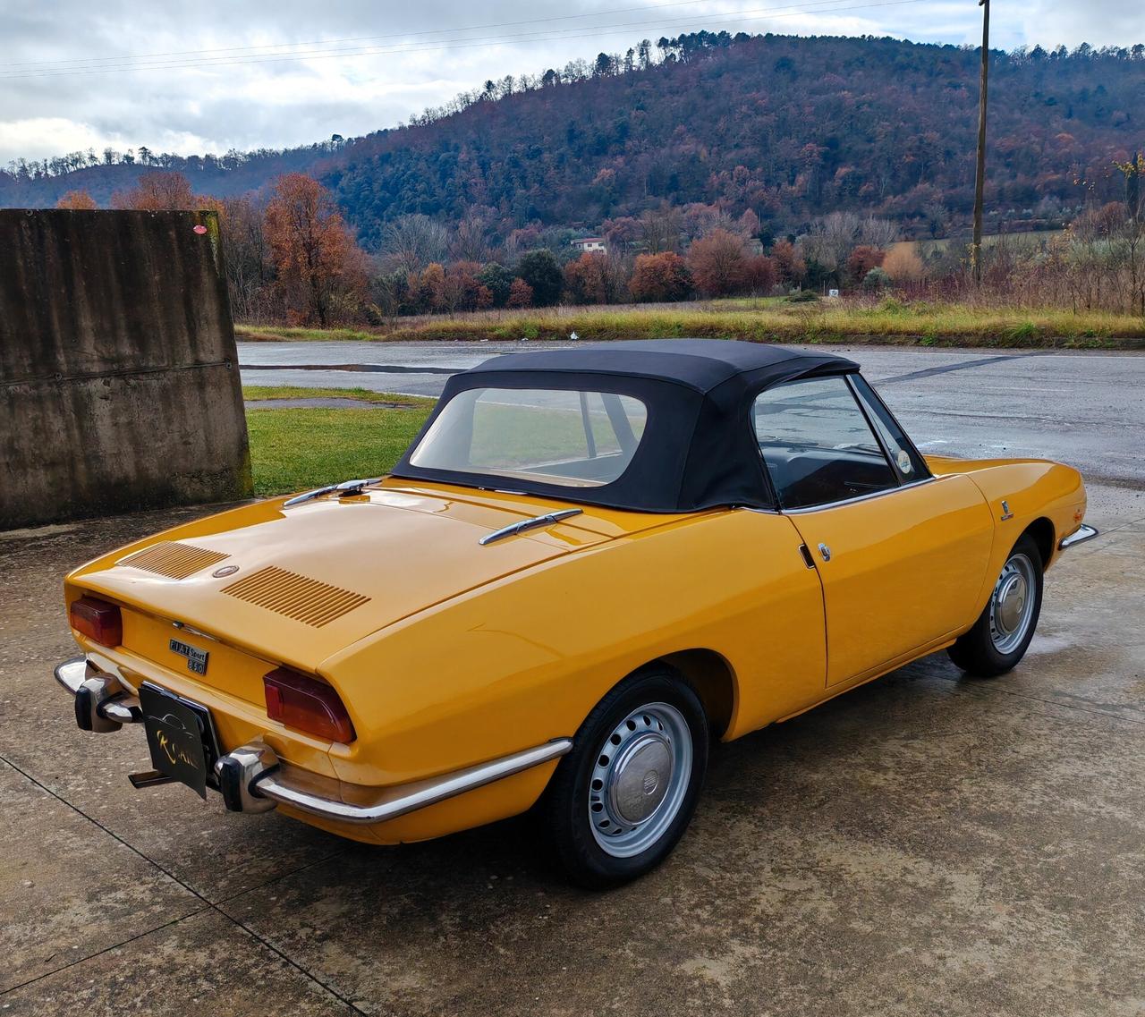 Fiat 850 Spider (RESTAURO TOTALE)