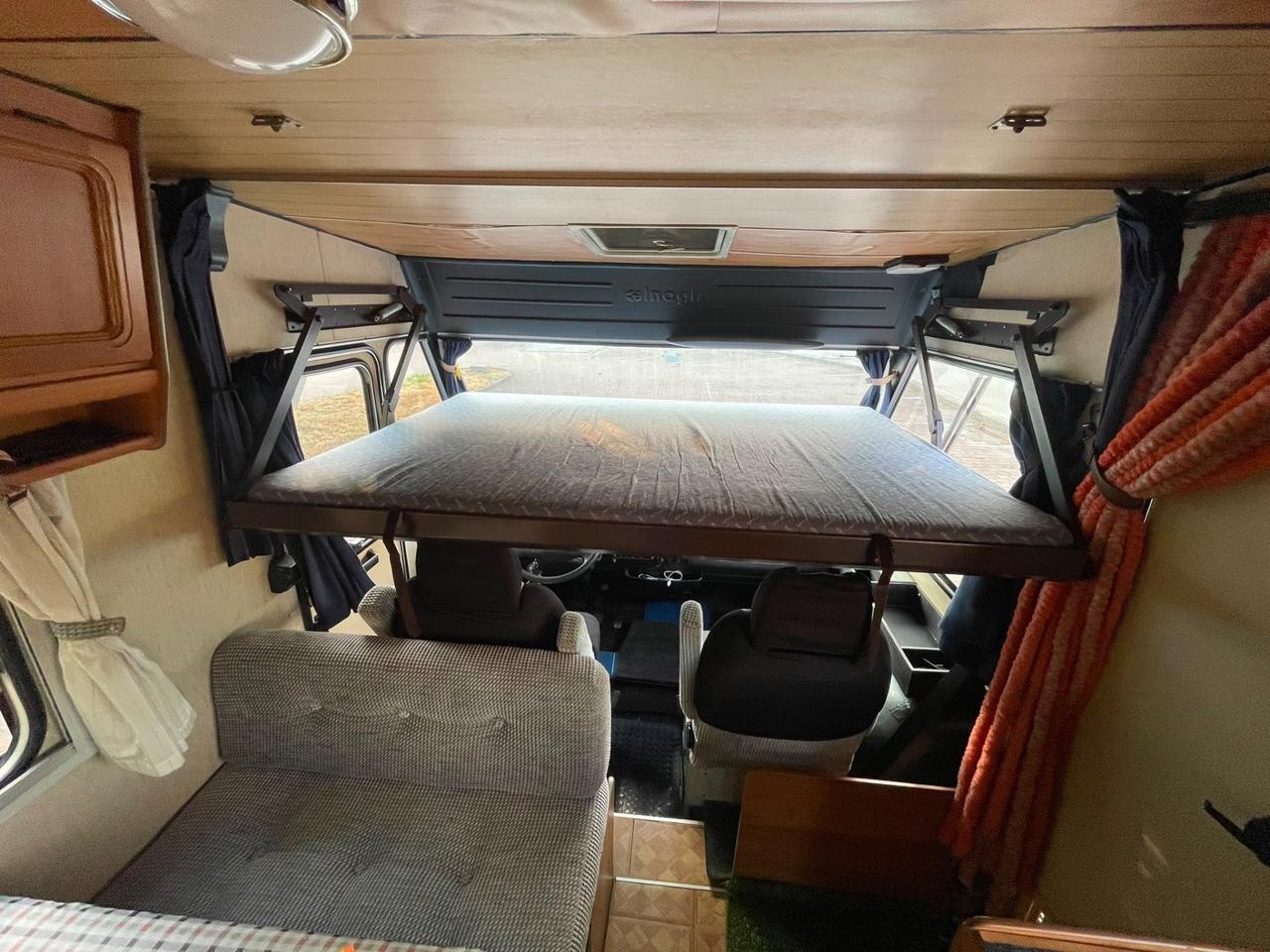 Fiat Ducato 2.5 turbo diesel Motorhome
