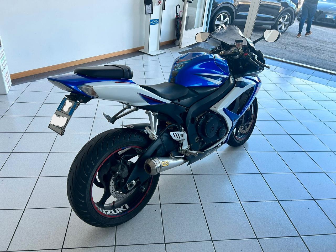 Suzuki GSX R 750 2008