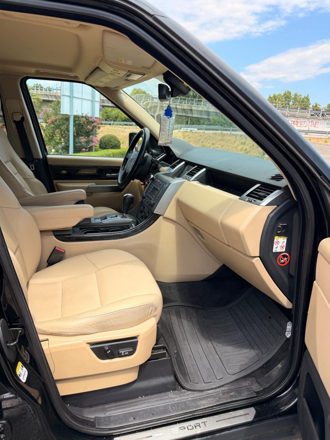 RANGE ROVER SPORT 3.6D HSE V8 gancio traino full