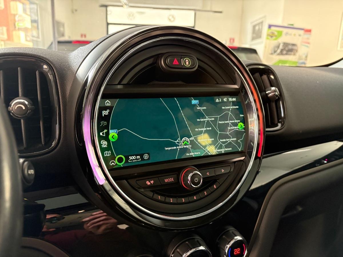 MINI COUNTRYMAN Cooper SD ALL4 Aut. TETTO/ UNICO PROP/ RETROCAMERA/ NAVIGATORE