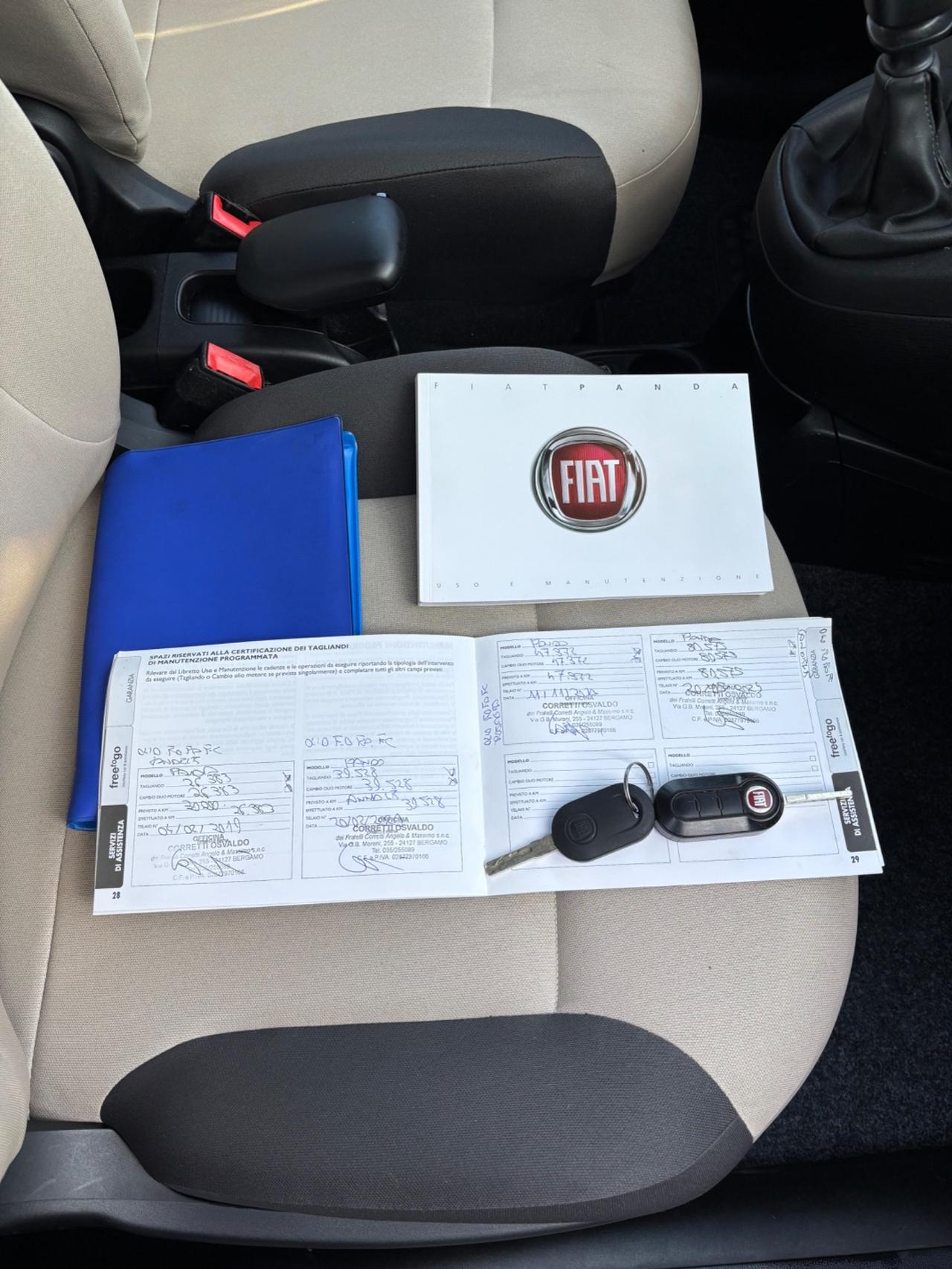 Fiat Panda 1.2 Lounge UNICO PROPRIETARIO