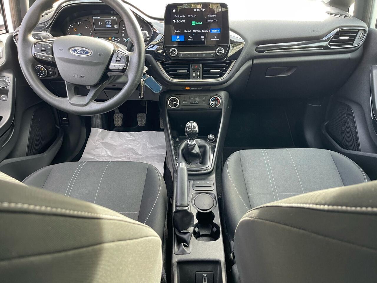Ford Fiesta 1.5 EcoBlue 5 porte Plus KM CERTIFICATI