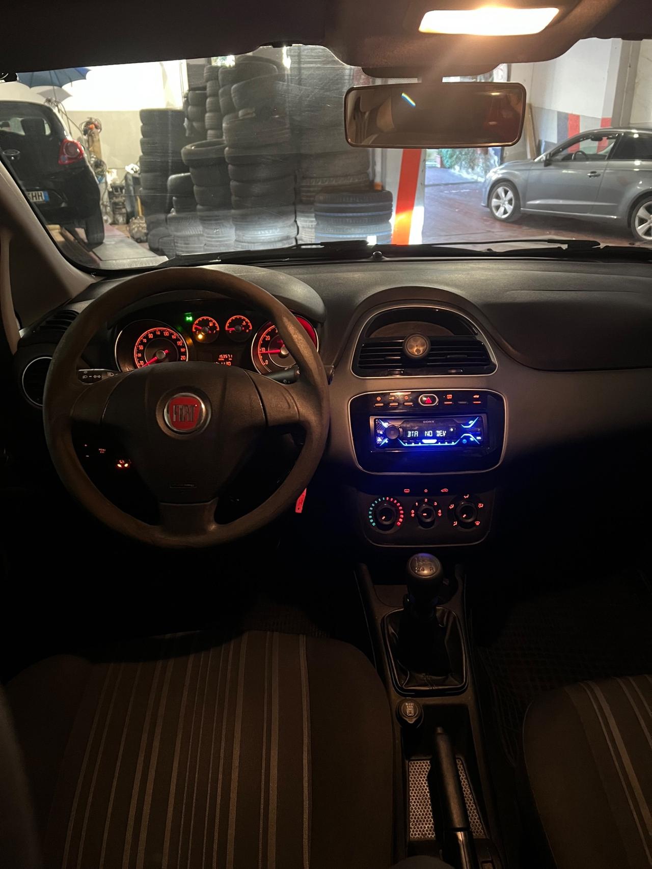 Fiat Punto Evo 1.2 - GPL EURO5