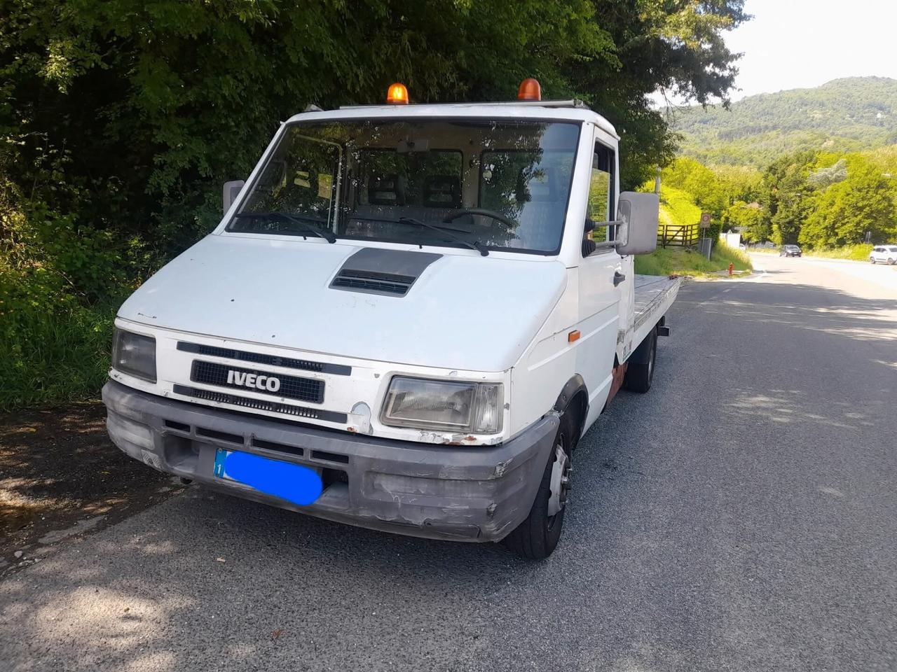 Iveco Daily CARROATTREZZI PATENTE B