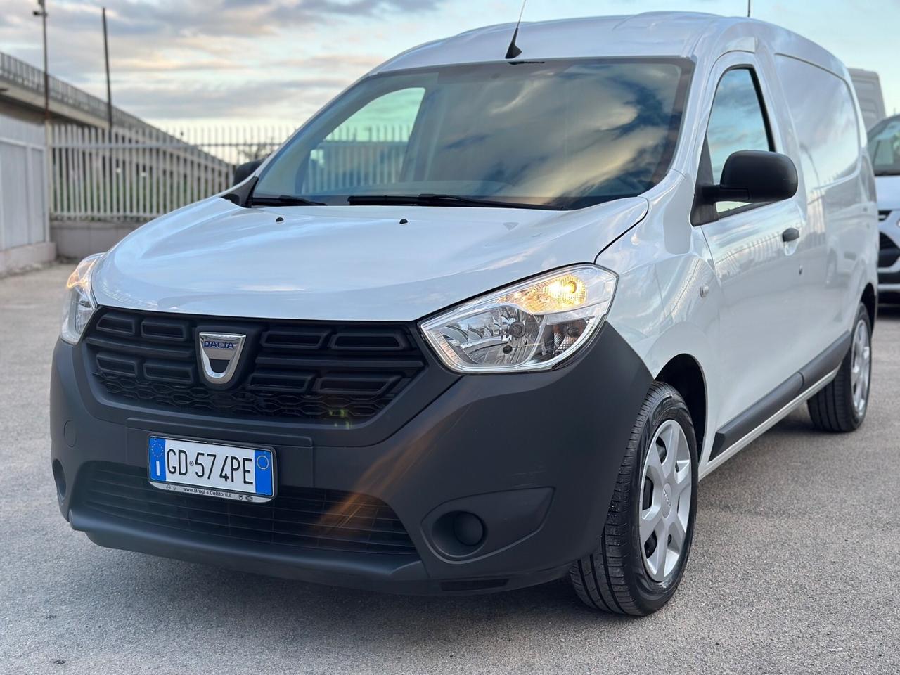Dacia Dokker 2021 110CV GPL di serie con soli 80.0