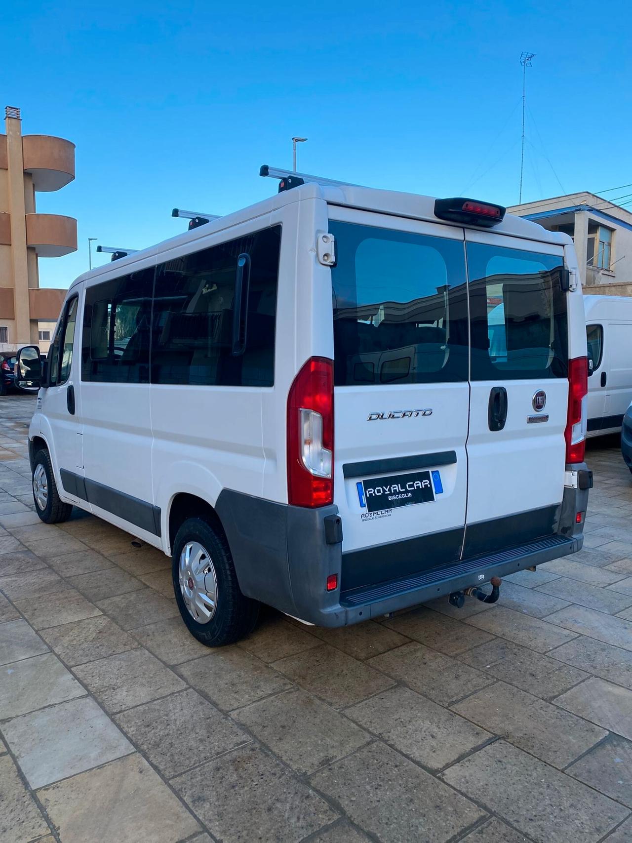 Fiat Ducato Trasporto persone - 9 posti