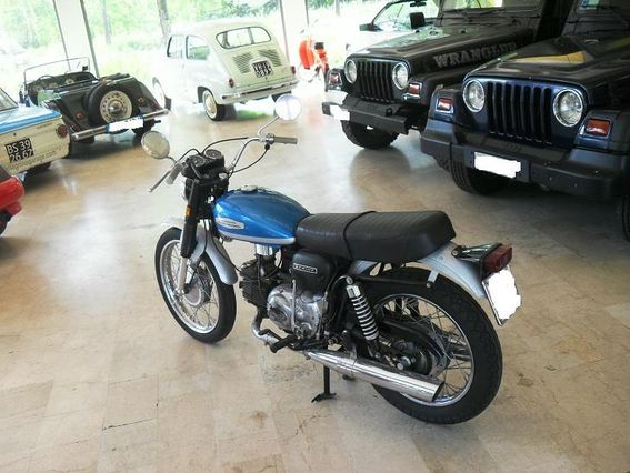 1972 Harley-Davidson AERMACCHI