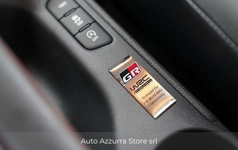 Toyota Yaris GR 1.6 turbo WRC Edition AWD *PROMO AZZURRA*