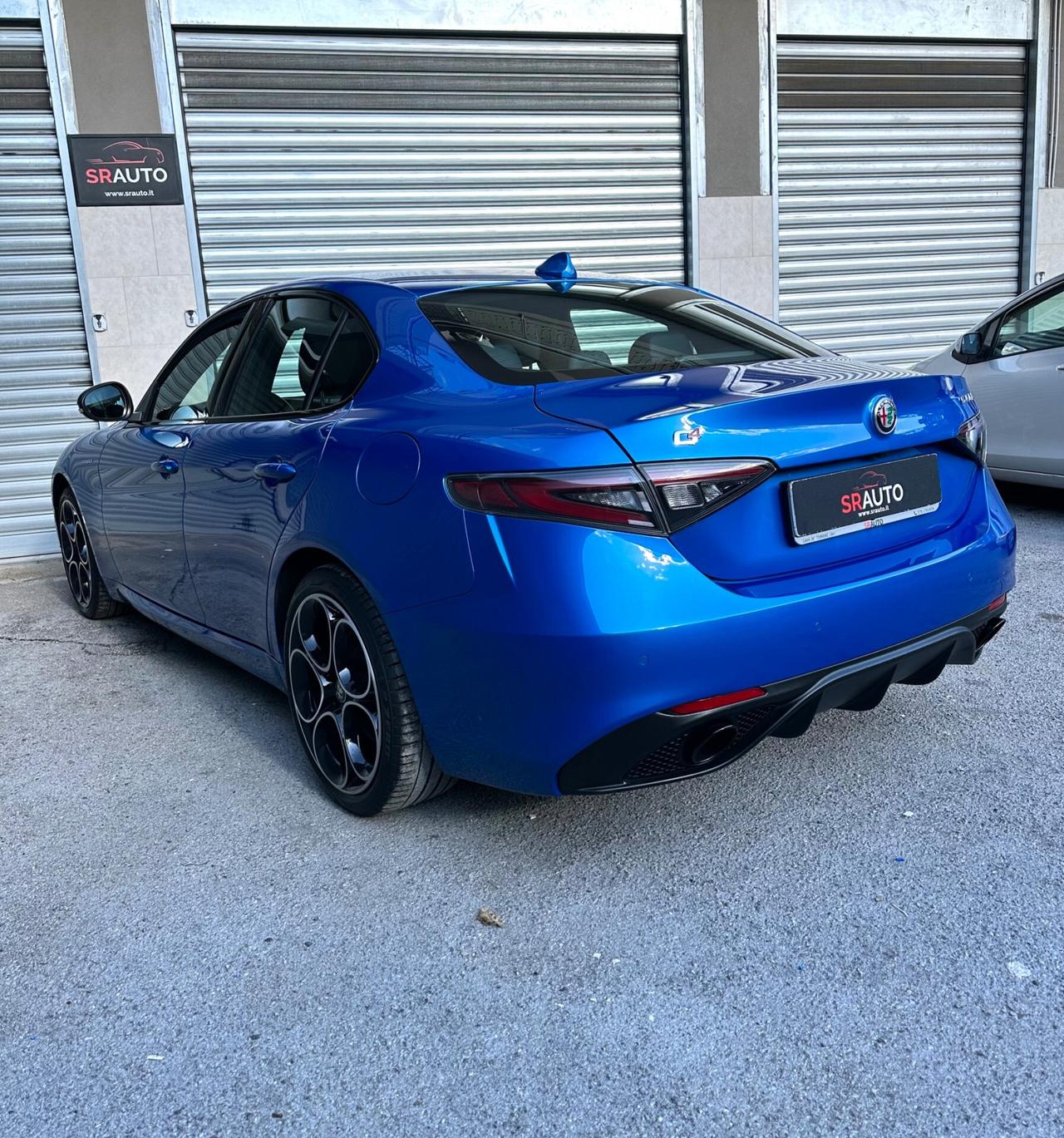 Alfa Romeo Giulia 2.2 TD 210cv AT8 Q4 Veloce