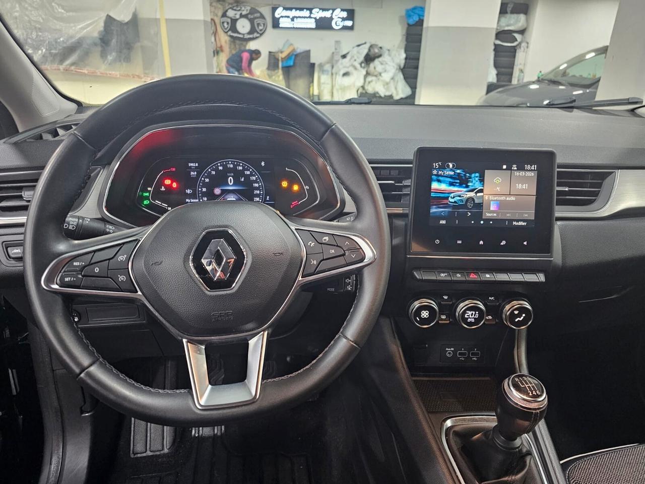 NUOVA RENAULT CAPTUR INTENS ENERGY BICOLOR EDITION 1.0 TCE 101CV B/GPL