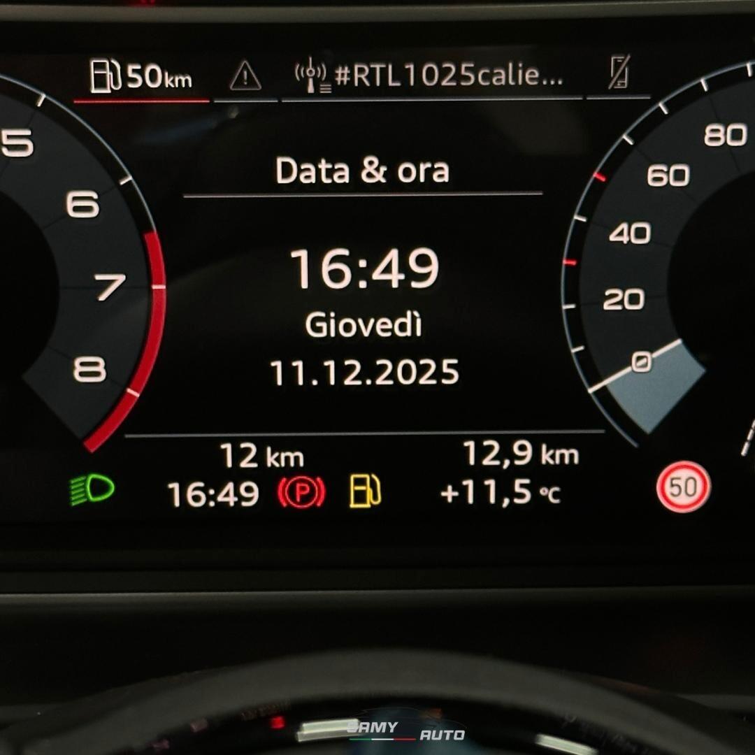 Audi A1 allstreet 30 TFSI Identity Black