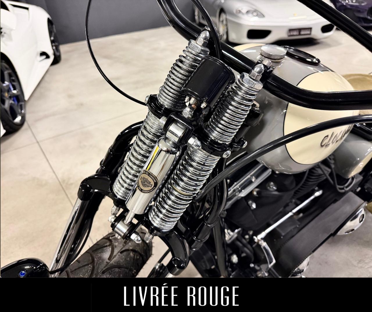 Harley-davidson FLSTSB Softail Cross Bones