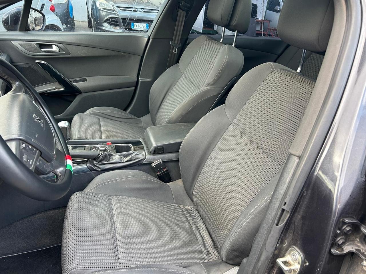 Peugeot 508 1.6cc diesel con garanzia-2012