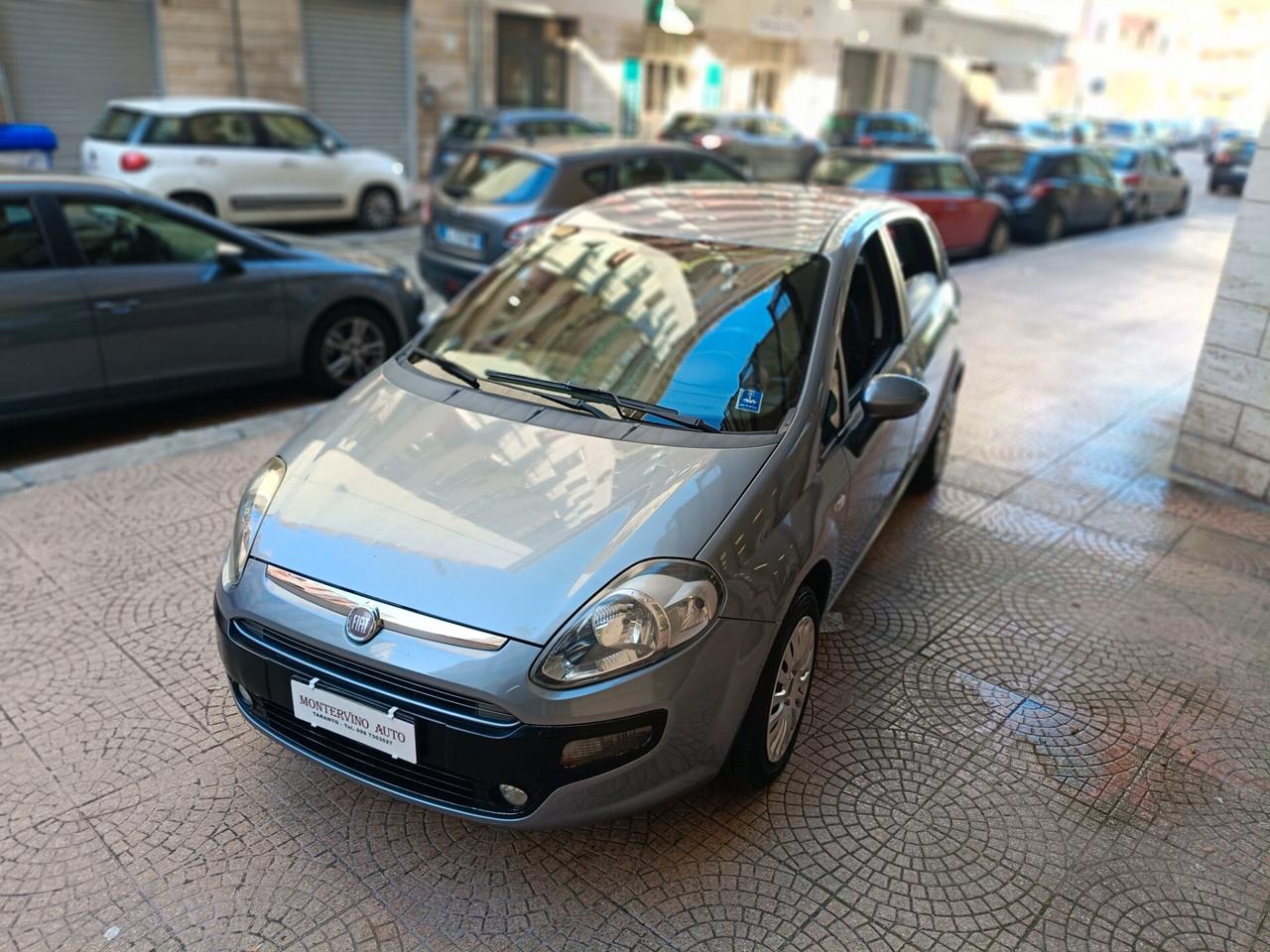 FIAT PUNTO EVO 1.2 5PORTE-NEOPATENTATI-Euro4990-