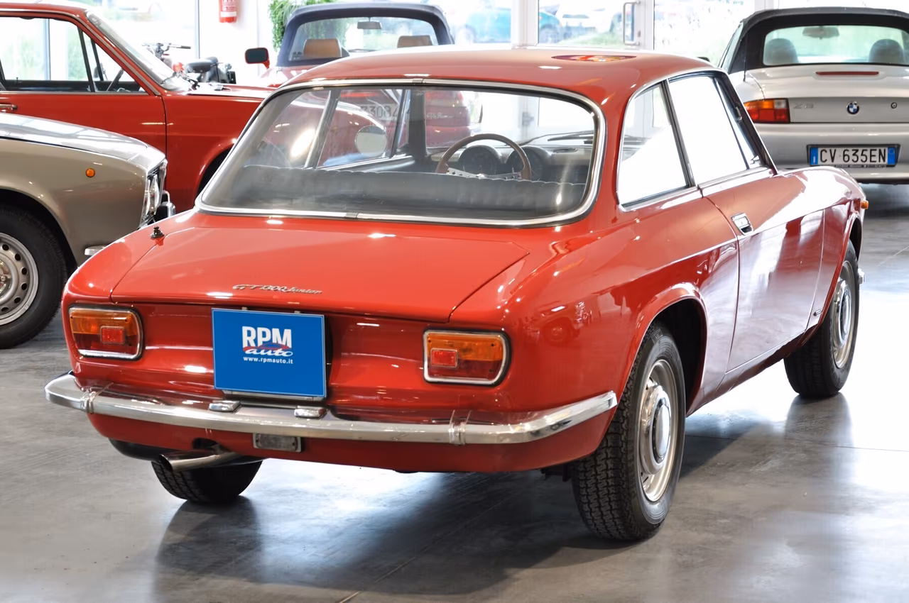 Alfa Romeo GT 1300 Junior 105.30 Targa MI CRS RIAR
