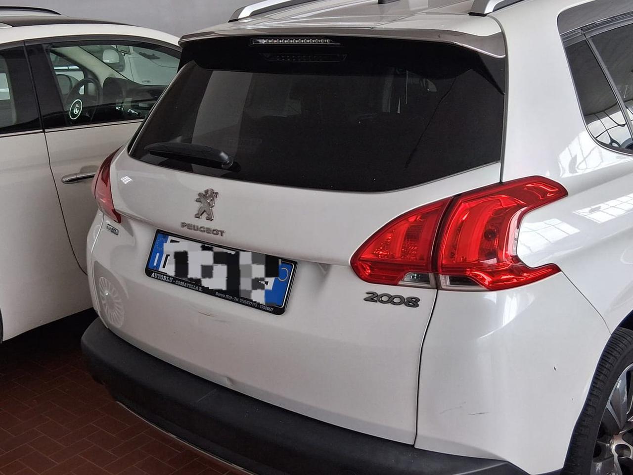 Peugeot 2008 1.6 bluehdi allure s&s 120cv my16