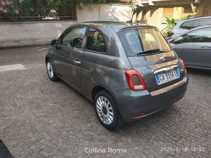 FIAT 500 500 1.0 hybrid Lounge 70cv
