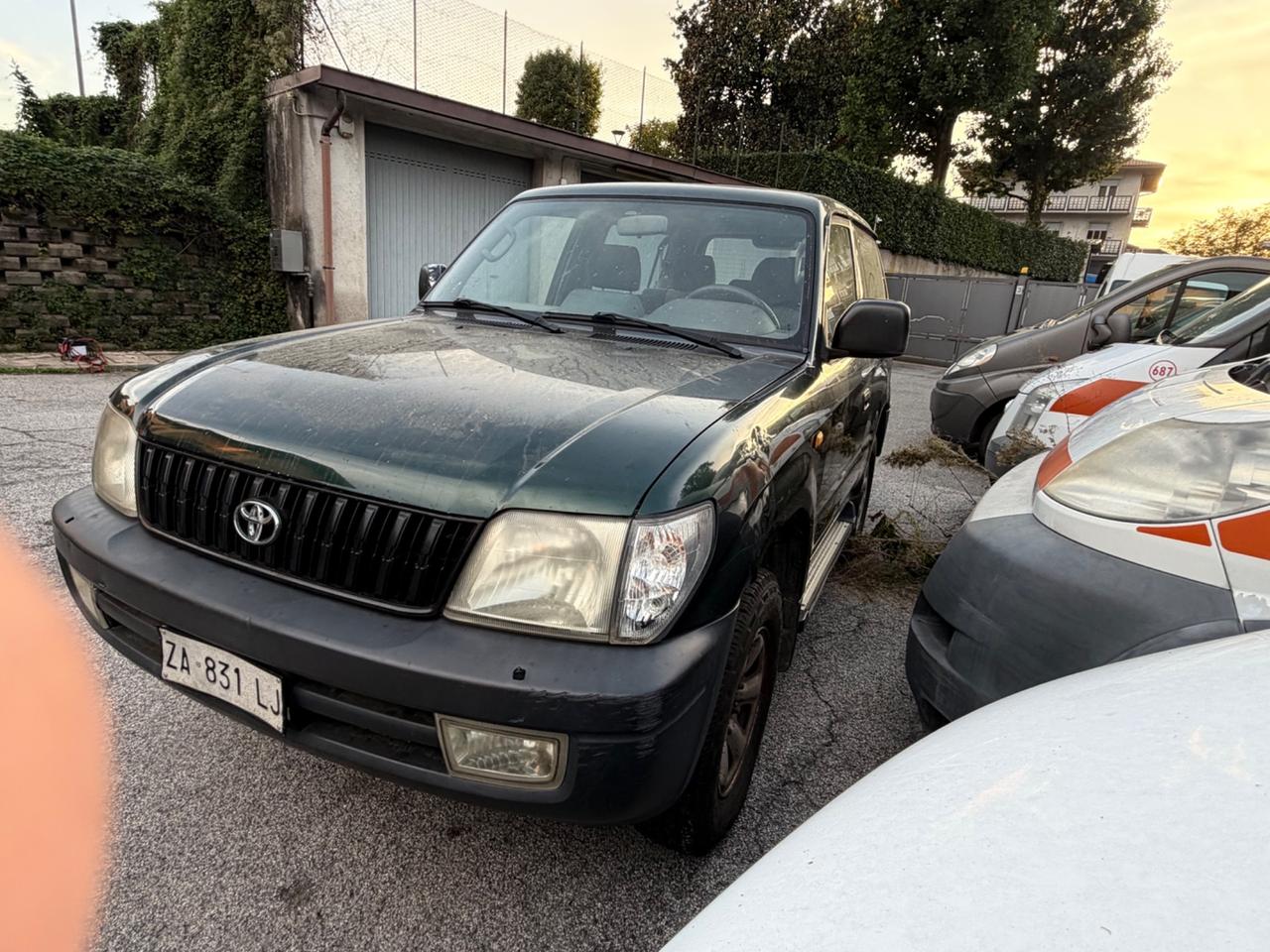 Toyota Land Cruiser 3.0 Tdi